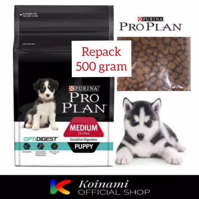 Proplan Medium Puppy Chicken 500 gr / Proplan Medium Puppy HEALTH GROWTH 500gr