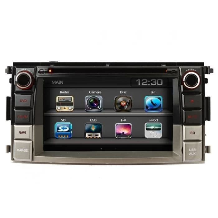 TV Mobil Headunit Oem Rush Terrios Lama skeleton SKT - S221