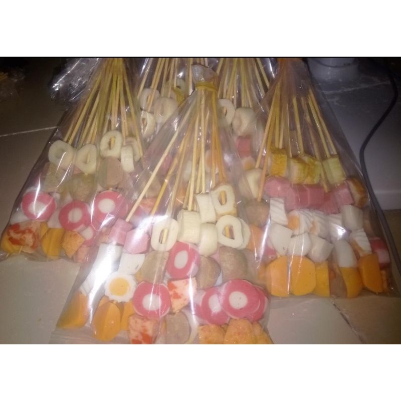 

sate seafood 12 tusuk