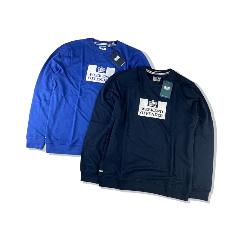 CREWNECK / SWEATER WEEKEND OFFENDER PENITENTIARY JUNIOR ORIGINAL