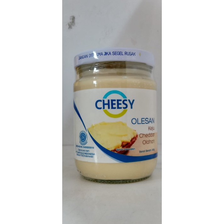 

Cheesy Cheddar Cheese Spread 240gr