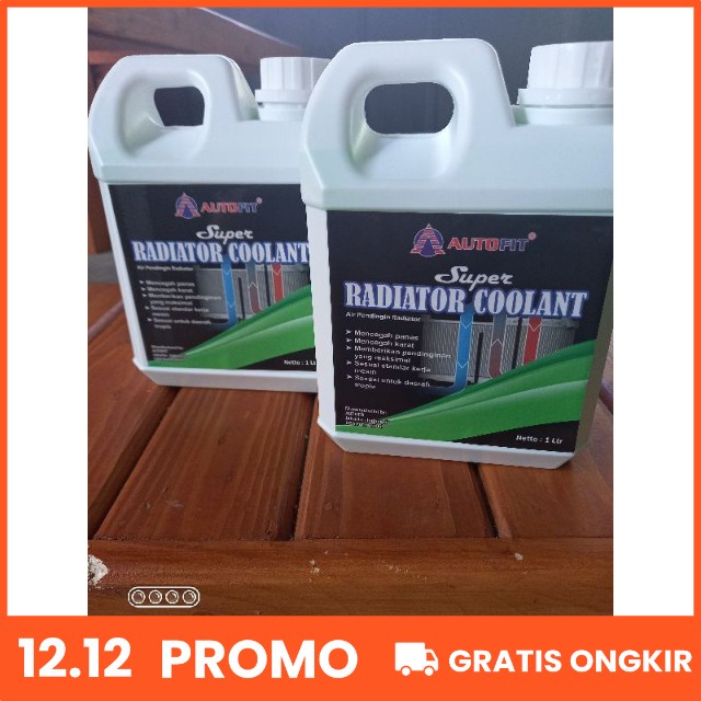 RADIATOR COOLANT 1 LITER AUTOFIT UNTUK SEMUA JENIS KENDARAAN