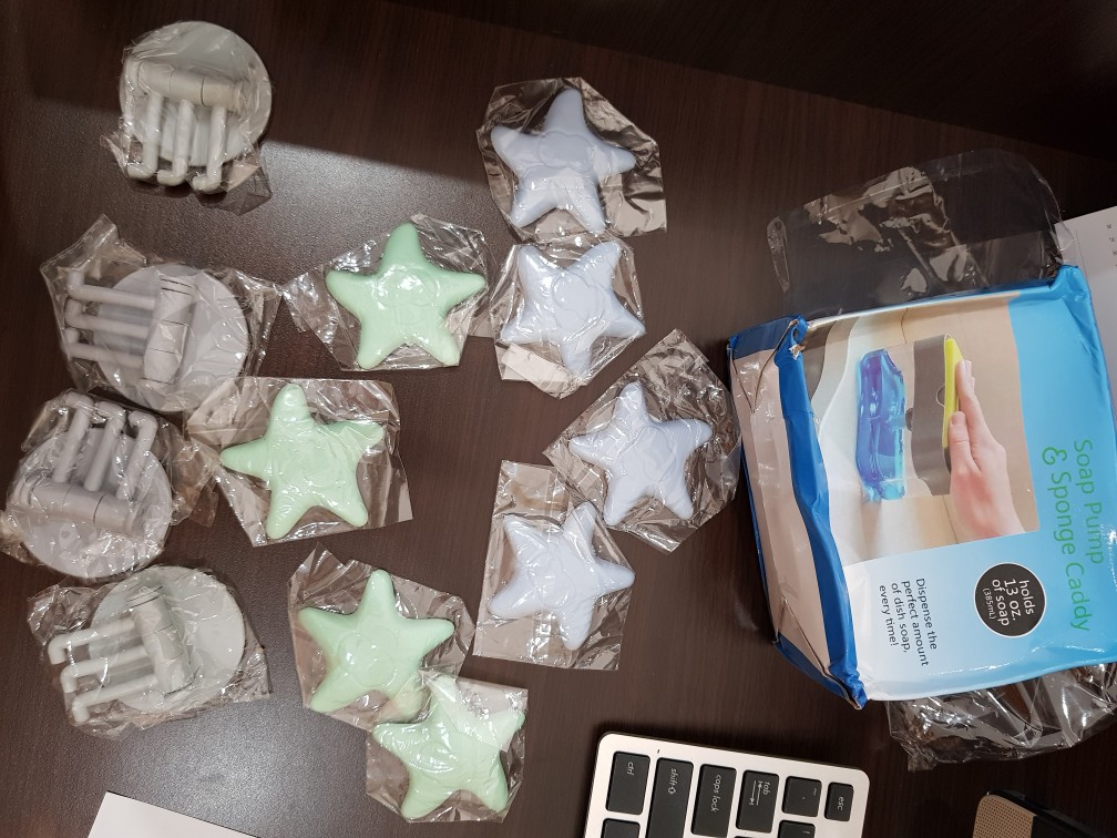 Gantungan Hook 3 Tingkat Multifungsi Gantungan Hook Kamar Mandi Gantungan Dapur