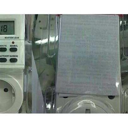 ➬ Timer digital HELES ☂