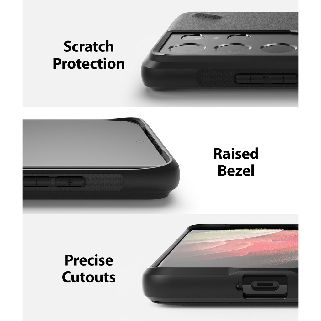 Case Samsung Galaxy S21 Ultra S21 Plus Ringke Onyx Soft Casing