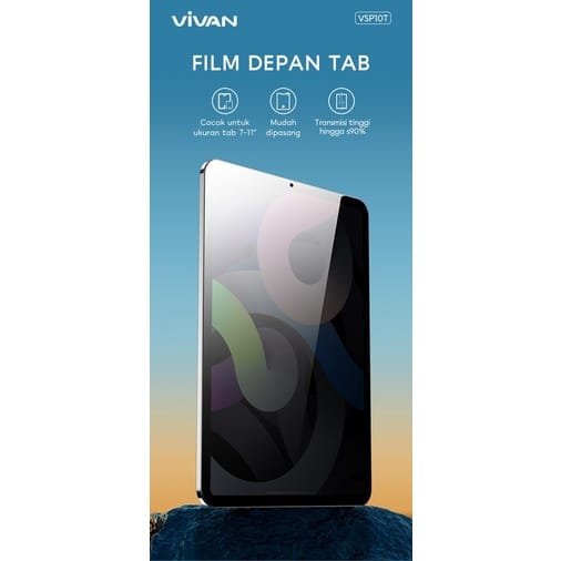 VIVAN HYDROGEL Anti Gores Realme Mini Pad 2022 8.7 &quot; ANTI GLARE  Anti Pecah Screen Guard