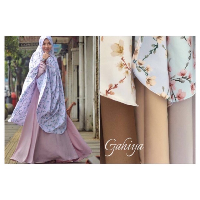 Fatimah Series Gamis Syari Original by Gahiya