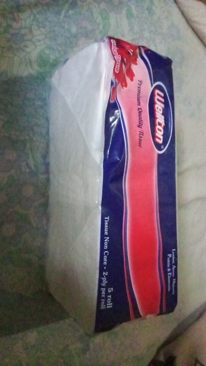 Tissue Murah Gulung Isi 5 Roll - Tissue Toilet - Gulung Tanpa Tulang