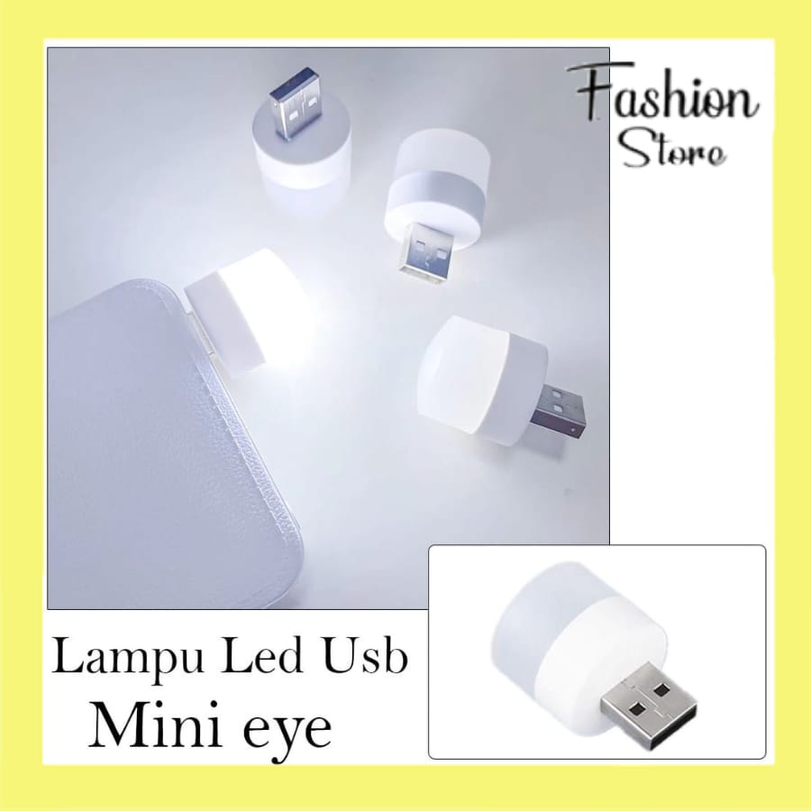 LAMPU LED USB MINI / LAMPU BELAJAR / LAMPU TIDUR USB MINI