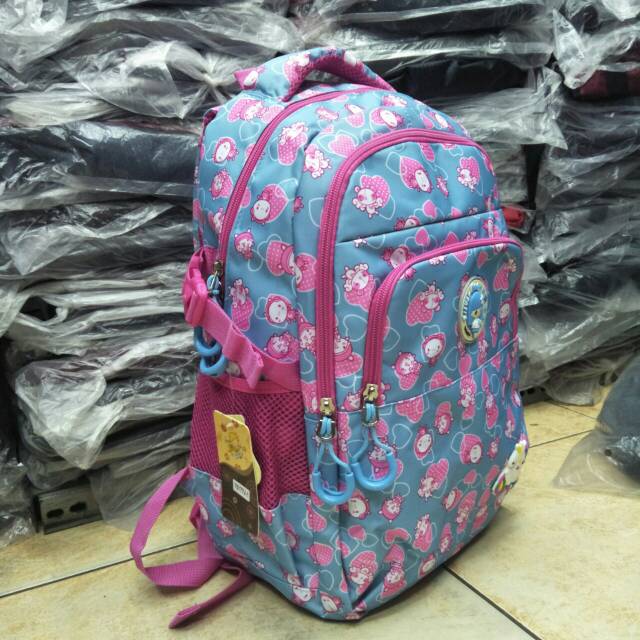 Tas sekolah anak tas laptop original by alto + rain cover waterproof