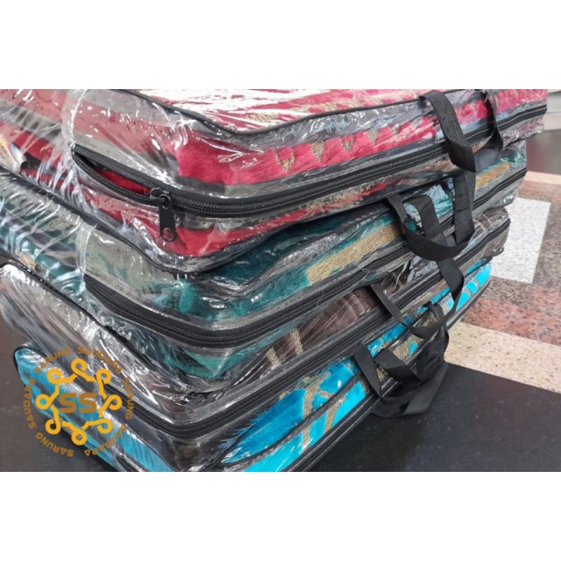 Sajadah Busa Turkey Tebal Polos Warna