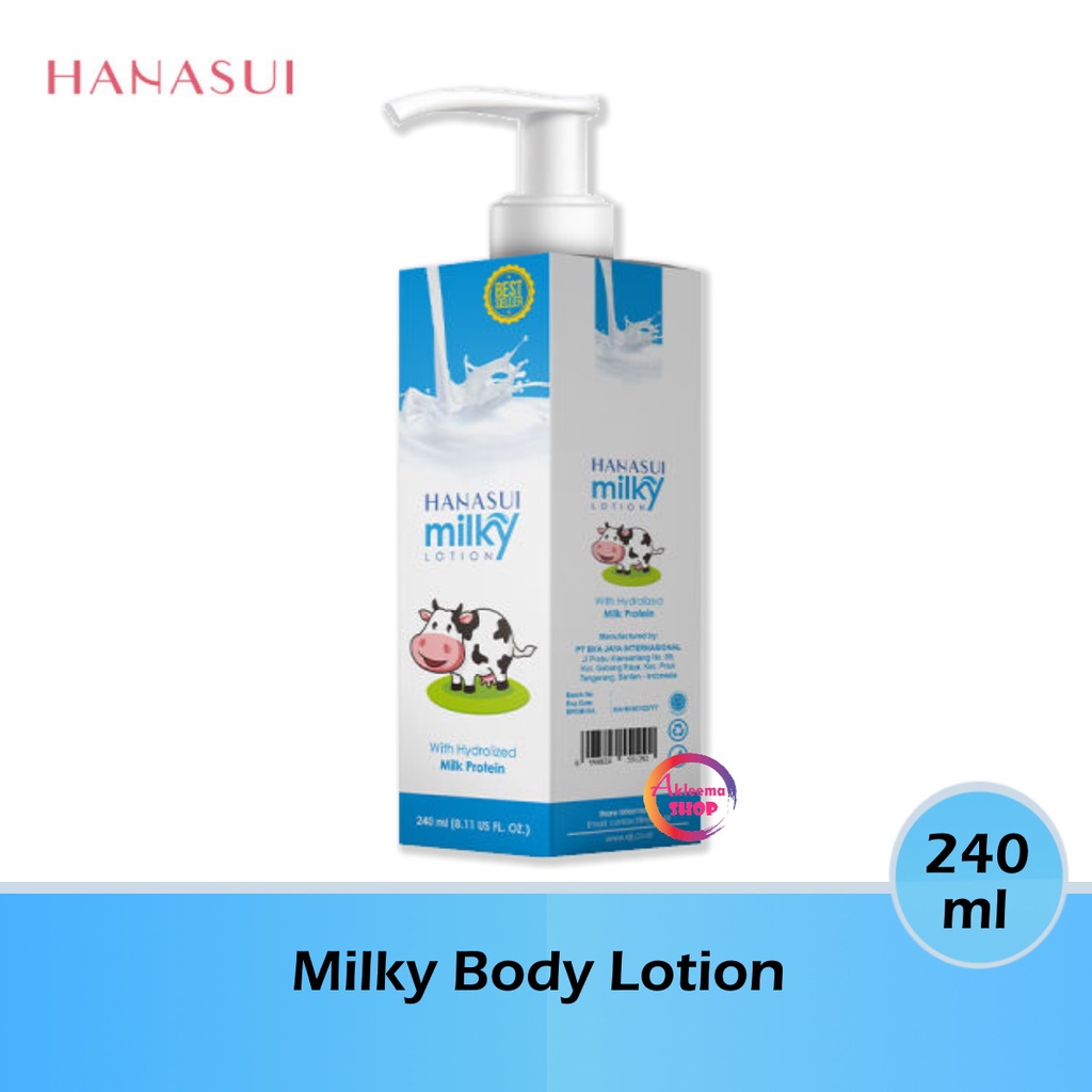 Hanasui Milky Lotion