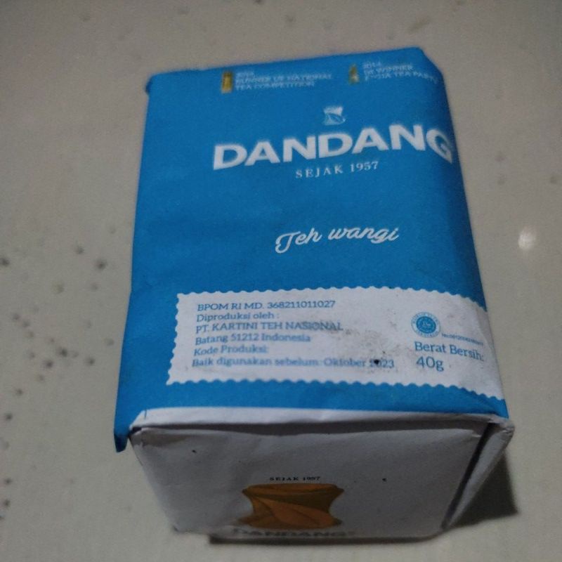 

teh dandang biru