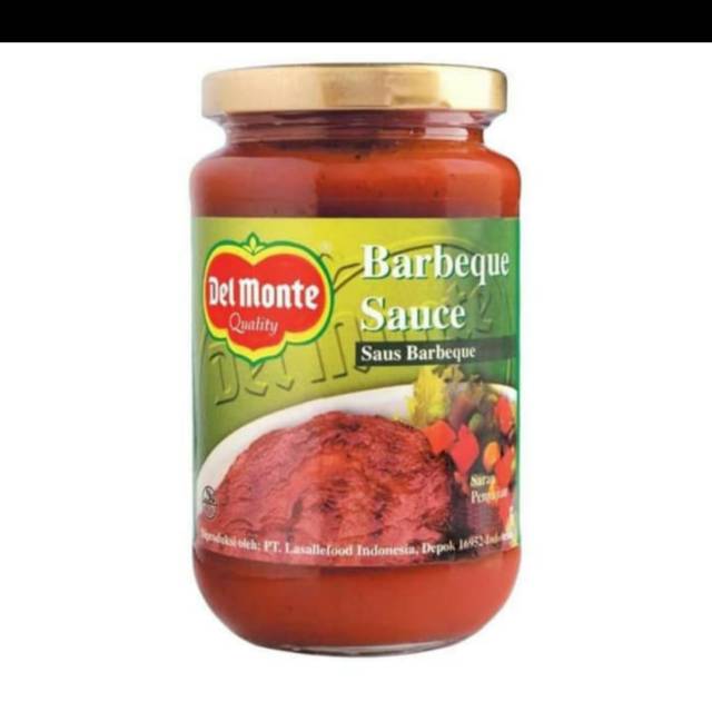 

DELMONTE BARBEQUE SAUCE 330 GRAM