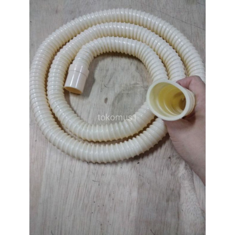 Selang Mesin Cuci Selang Mesin Cuci 1.5M ,2Meter Premium Selang Pembuangan Mesin Cuci