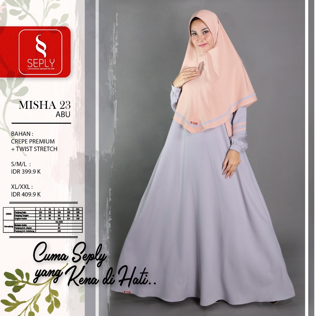 GAMIS TERBARU 2021 SEPLY MISHA 23 ABU