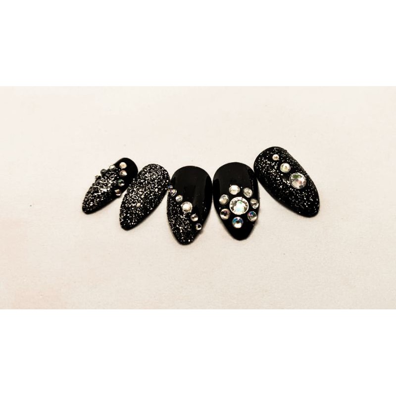 nail art wedding/ kuku palsu 3D/ kuku palsu pengantin / kuku palsu murah