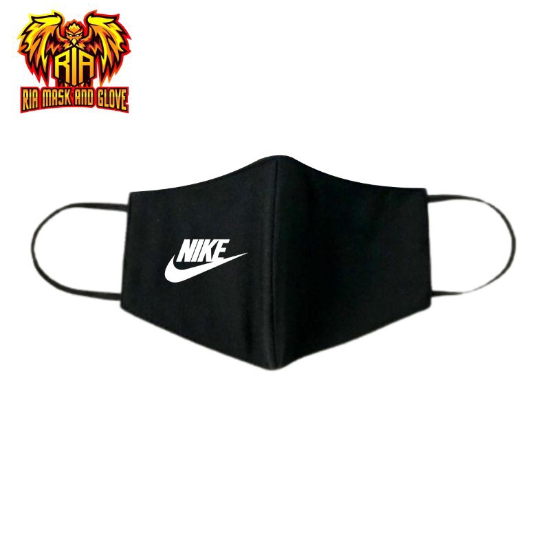Masker Kain Nike Tebal Murah Bagus Pria Wanita