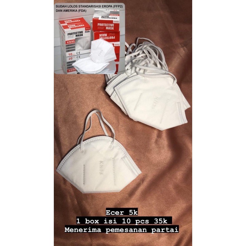 masker KN95 medis