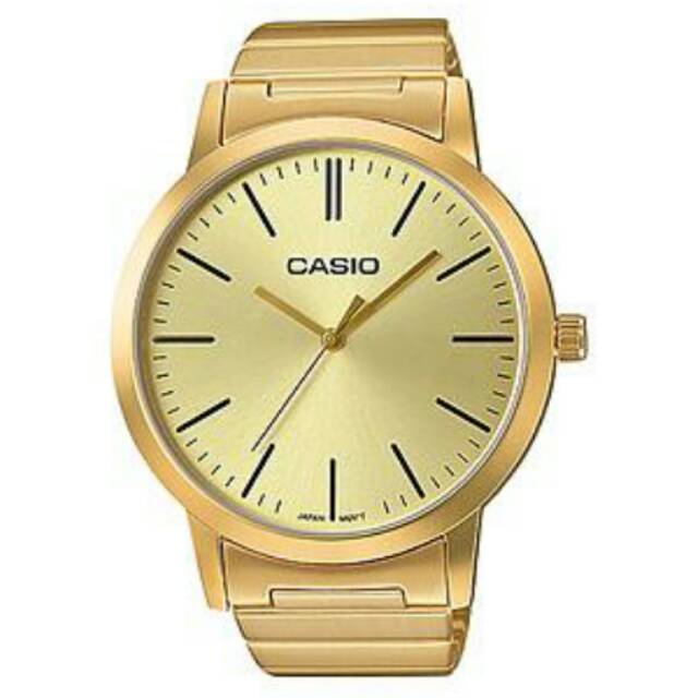 Jam Tangan Casio Original Wanita LTP-E118G-9A