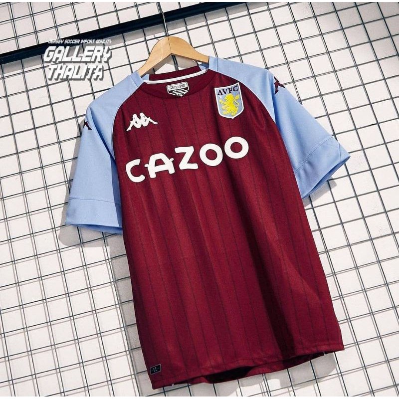 Jersey Baju Bola GRADE ORI Aston Villa Home 2020/21