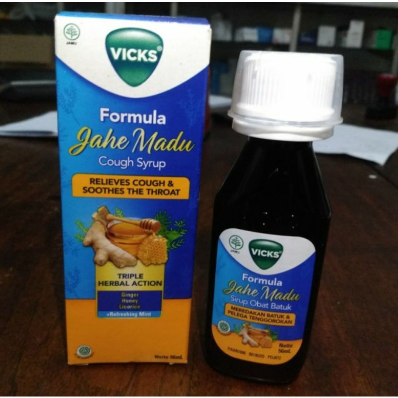 vicks formula jahe madu 56ml