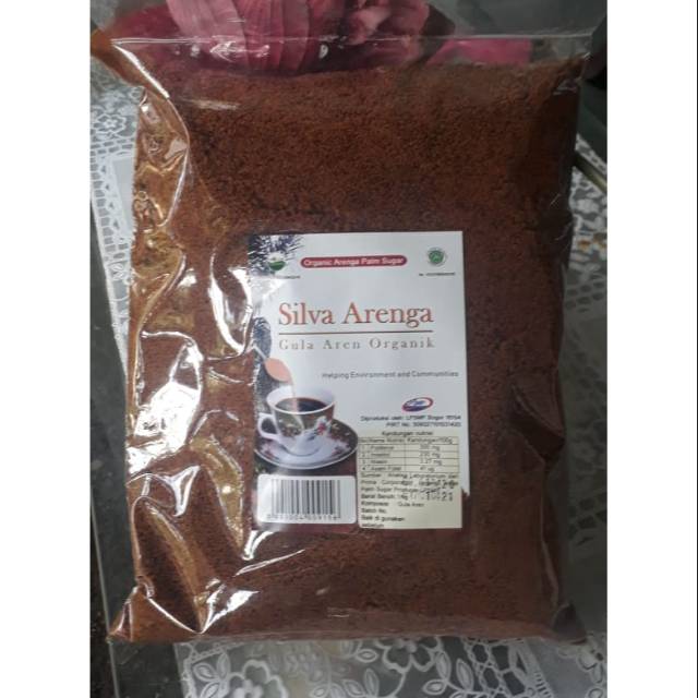 

Brown sugar Murni ORGANIK 1kg( langsung pabrik)