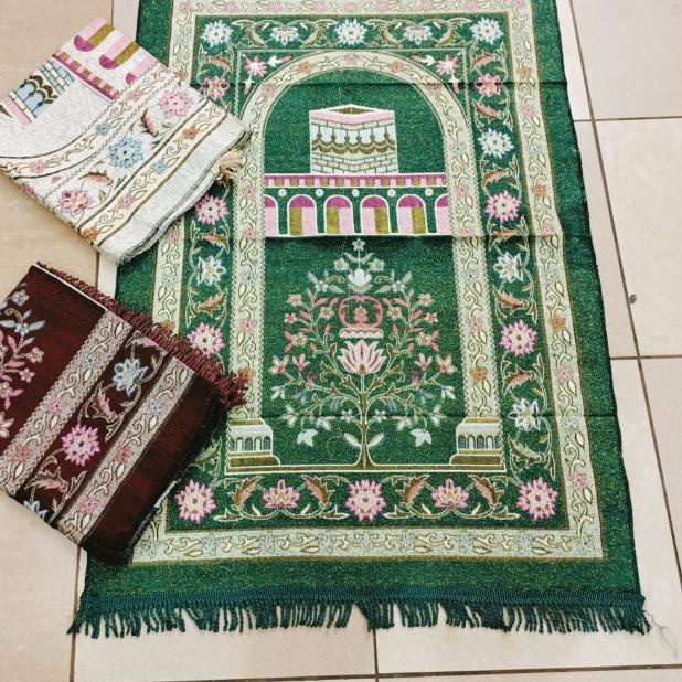 ❁ sajadah tipis sajadah travel sajadah aljeddah ✻
