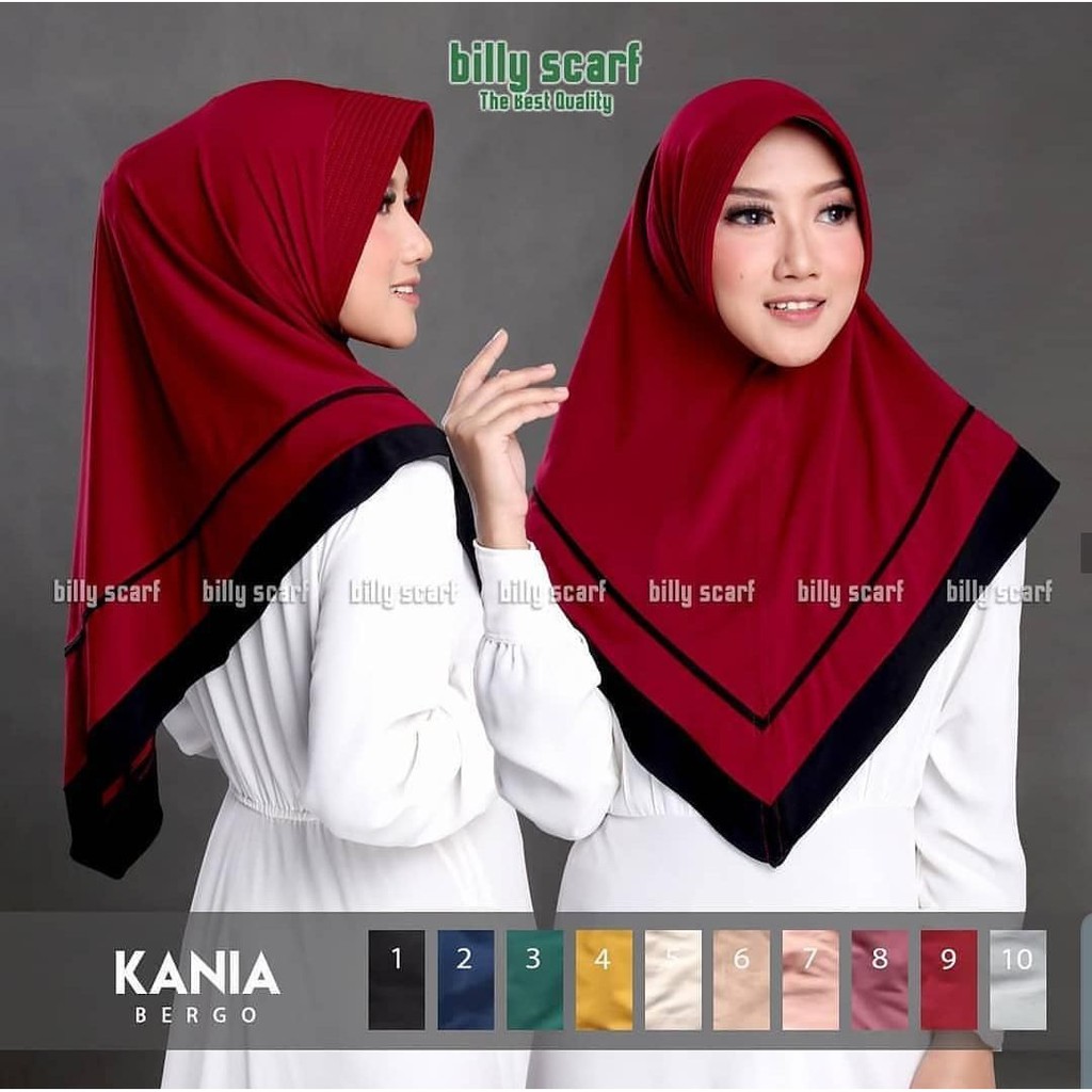 HIJAB INSTAN KANIA ORI DG