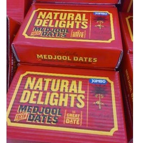

KURMA MEDJOOL DATES USA JUMBO 1 KG - KURMA MEDJOL JUMBO IMPORT USA