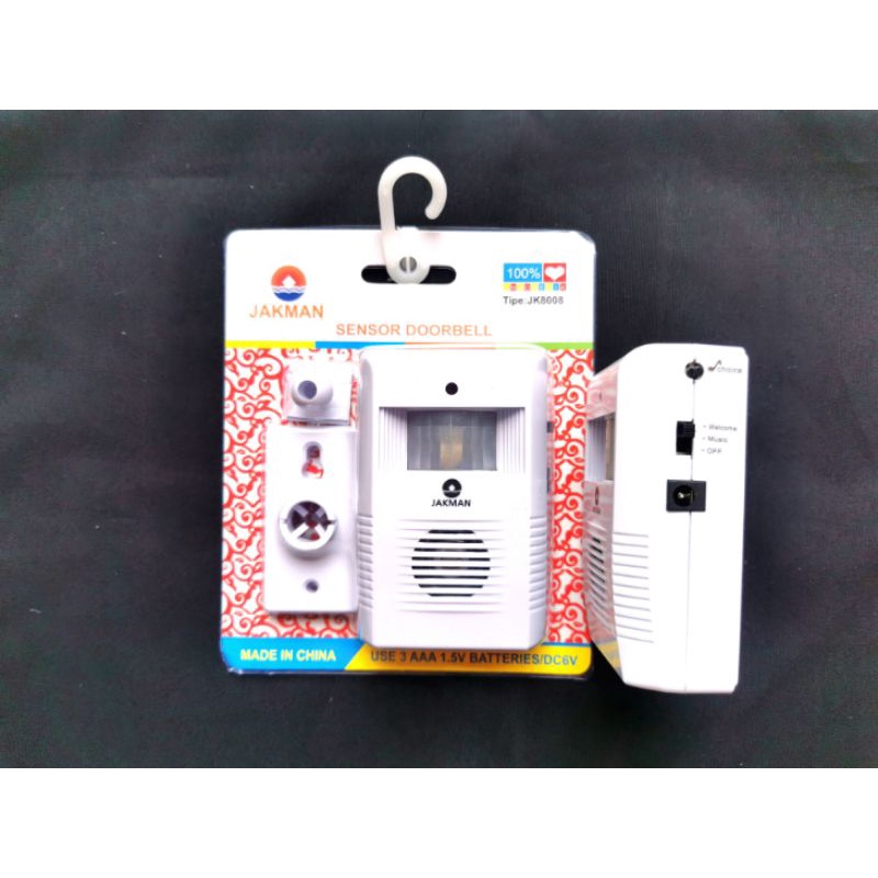 BELL PINTU ANTI MALING / BELL MAGIC / BELL SENSOR /BELL PINTAR / BELL WERELESS / JAKMAN