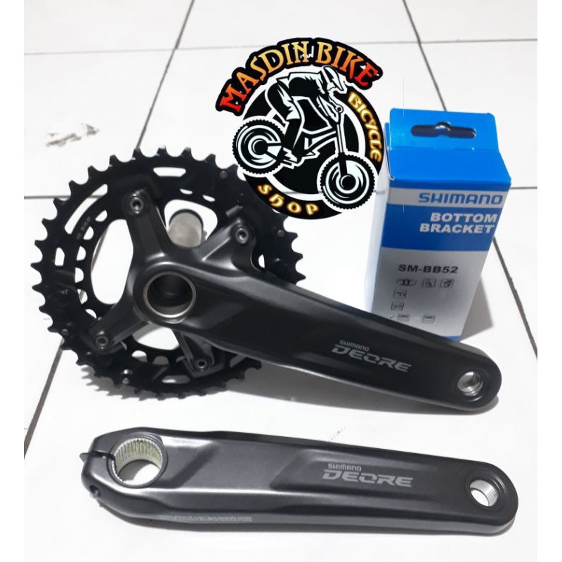 Crank Deore M5100/M4100 Crank Dual Deore 4120 Deore