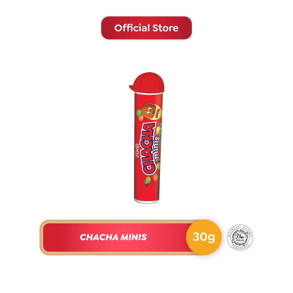 

Chacha Minis Milk Chocolate 30 g