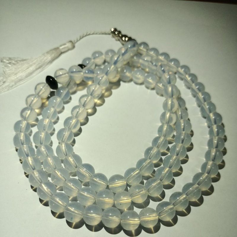 tasbih 99 batu Biduri bulan