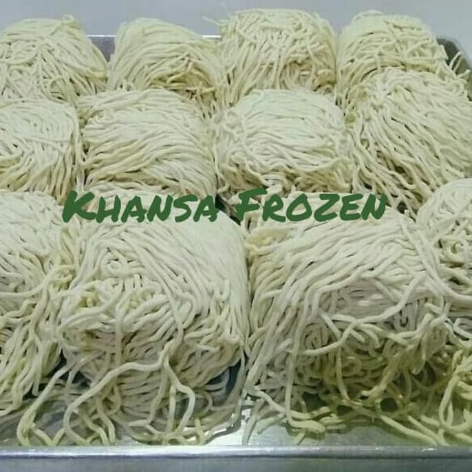 

BEST SELLER Mie ayam Mentah mie keriting spesial 12Pcs - STANDART MN393