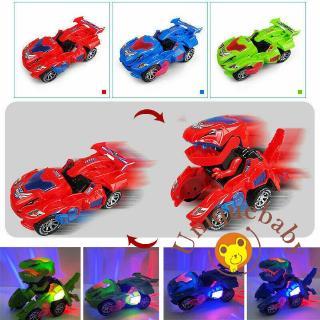 bright dino transforming led car