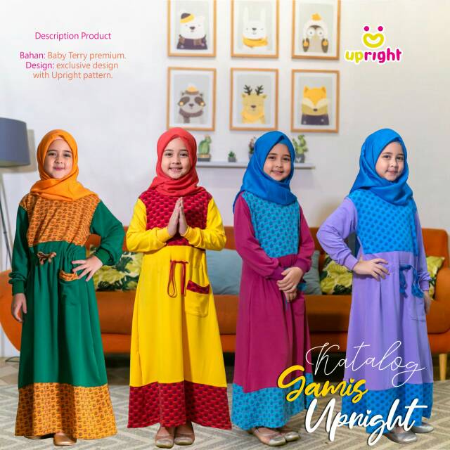 GAMIS ANAK UPRIGHT