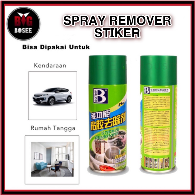 BB7 - Spray Remover Stickers Pembersih Bekas Cat Stiker Penghilang Stiker