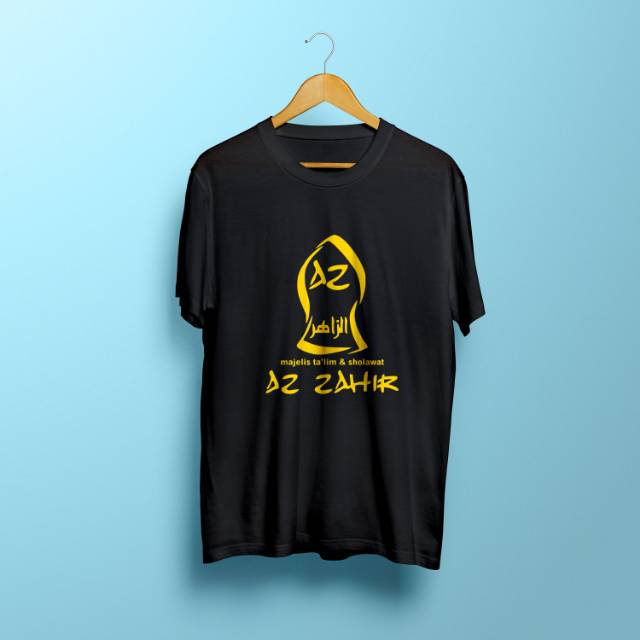 Kaos Az Zahir - Baju Zahir Mania - Baju Kaos Premium Az-zahir - Tshirt Zahir Mania