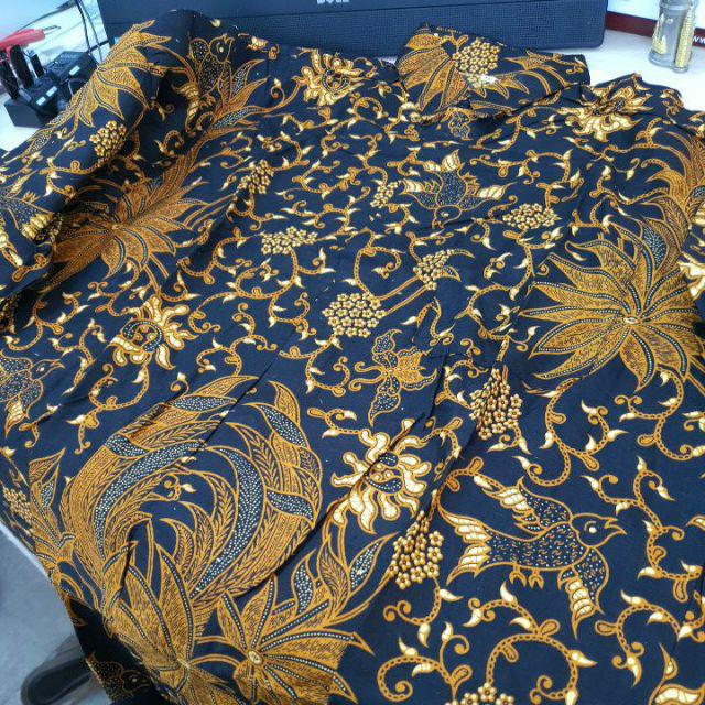 Kemeja Batik Jokowi Sogan Pekalongan