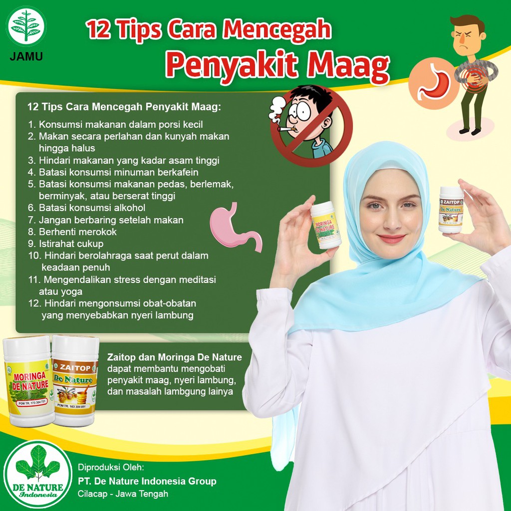 Obat Maag / Asam Lambung / Sakit Luka Nyeri Kronis Lambung