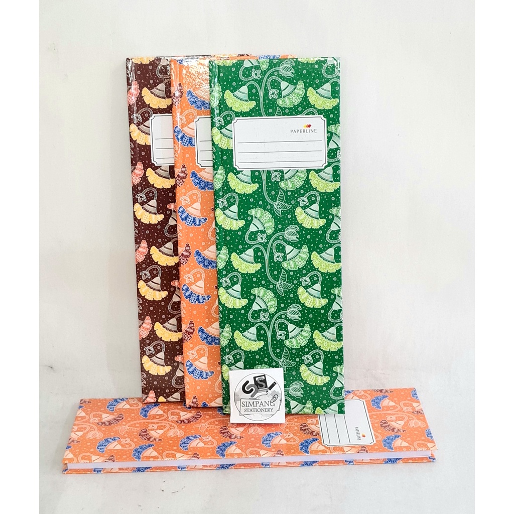 

Buku Hard Cover Paperline Ekspedisi 100/bj