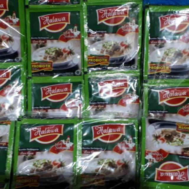 

Halawa Ayam Per Pack