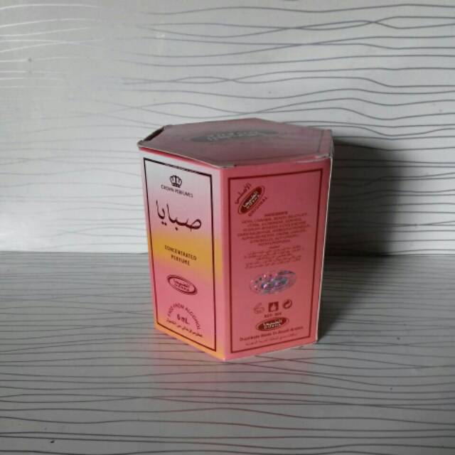 Parfum DOBHA 6ml aroma SABAYA