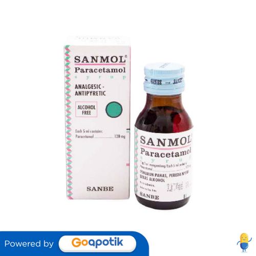 Sanmol Sirup 60 Ml