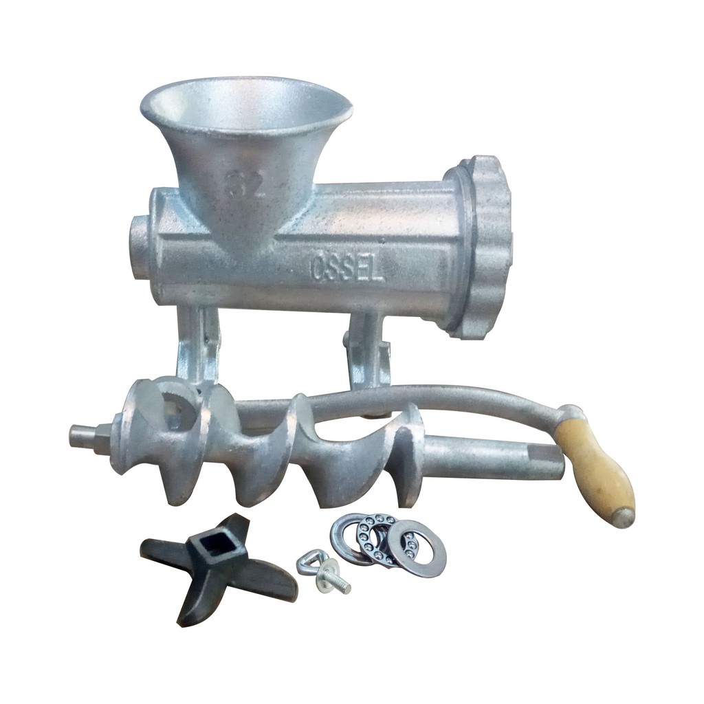 GILINGAN DAGING MANUAL NO 32 OSSEL MESIN PENGGILING DAGING GILING DAGING