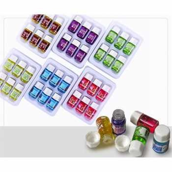 LAIKOU Essential Oils Minyak Aromatherapy Diffusers 3ml 6 PCS