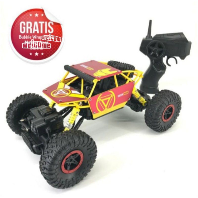 Mobil Remote Control Crawler 4x4 4wd Avenger Charger Mobil Rc