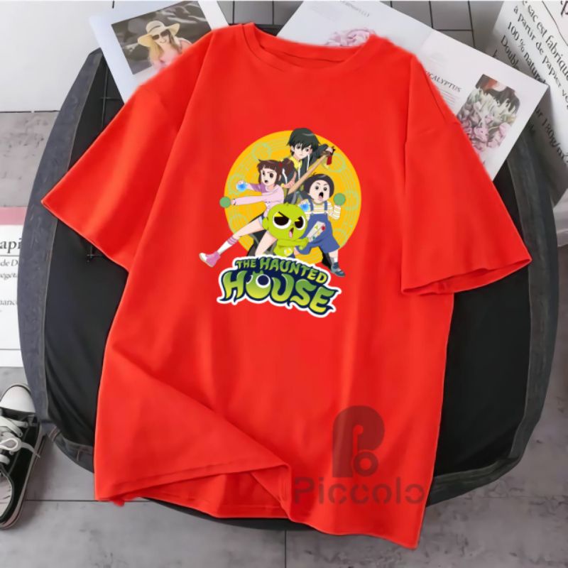 KAOS ANAK SHINBI HOUSE THE HAUNTED HOUSE GAMBAR  JERNIH kaos anak kado ulang tahun (free nama)