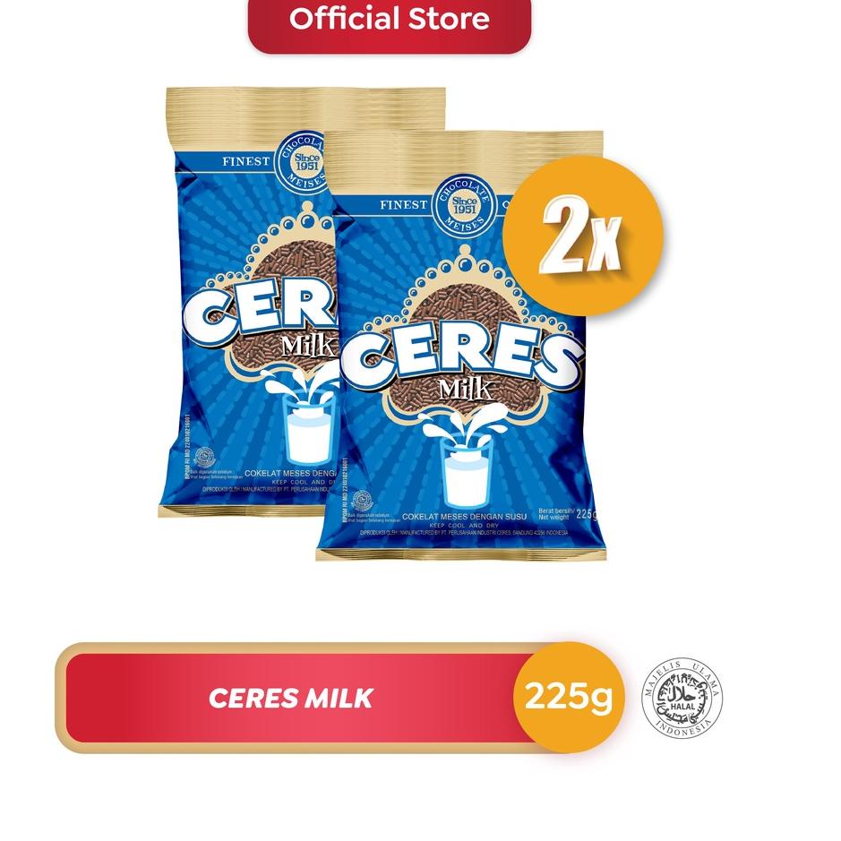 

【NEW】 Ceres Meises Milk 225 g x 2 pcs ★★★